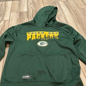 Packers hoodie from NFL apparel